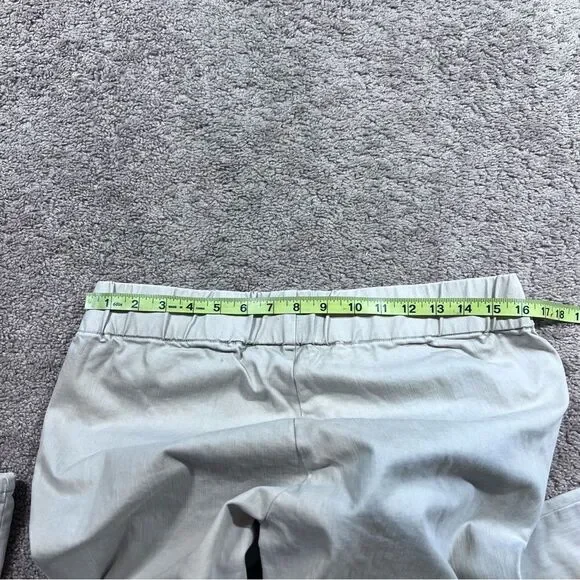 Soft Surroundings The Ultimate Snap Pull-on Pants  Womens Beige Size PM - Picture 6 of 7